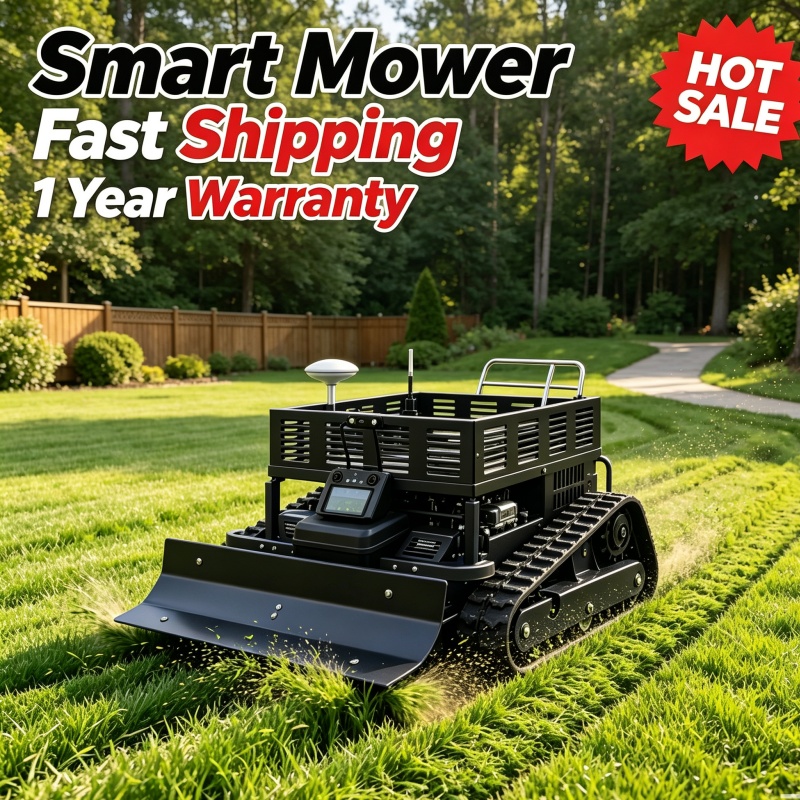 Smart Garden Trimmer - Mesin Pemotong Rumput Robot Otomatis Pengiriman