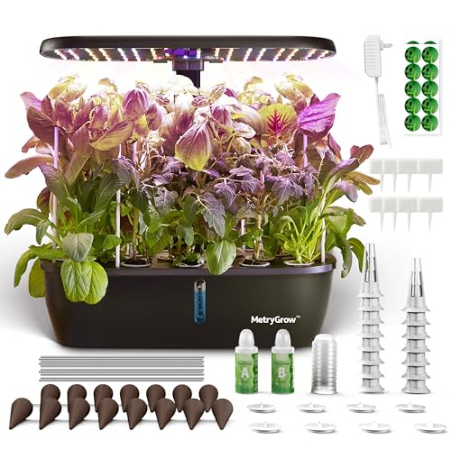 Smart Garden Herb - Kit Sistem Hidroponik MG-15, Kebun Dalam