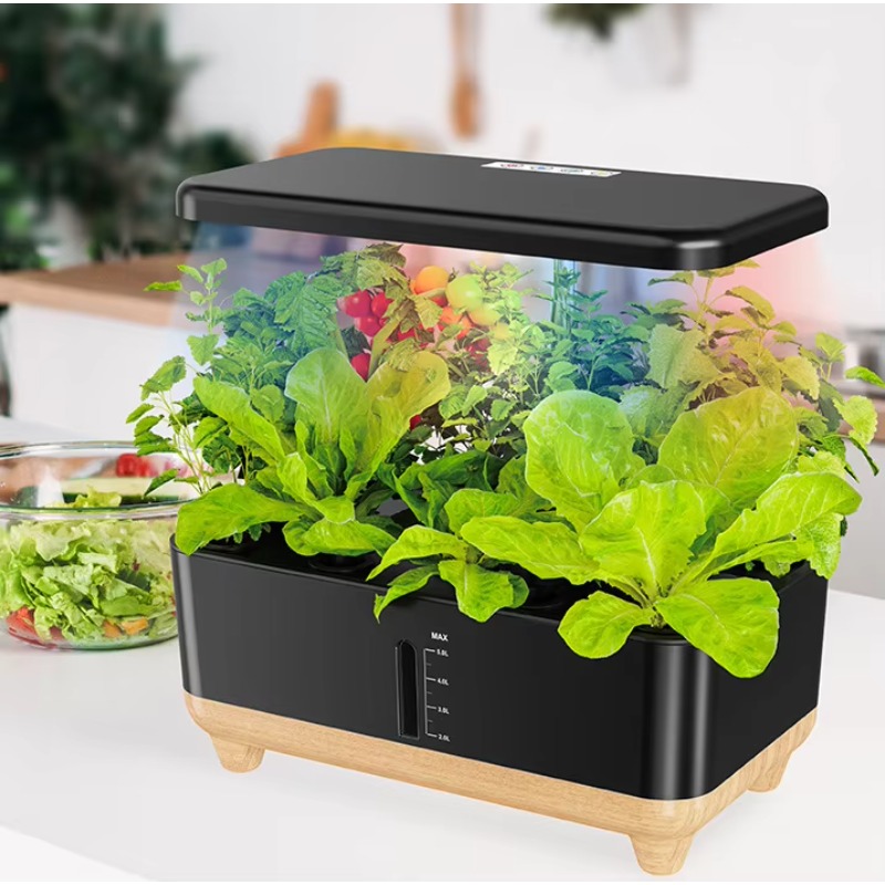Smart Garden At Home - Kebun Hidroponik Dalam Ruangan Pintar -