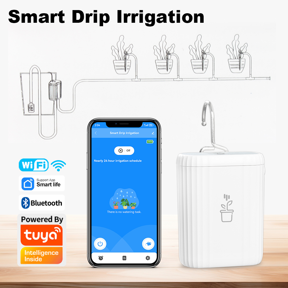 Smart Garden Click And Grow - Perangkat Penyiraman Cerdas WiFi Sistem Irigasi