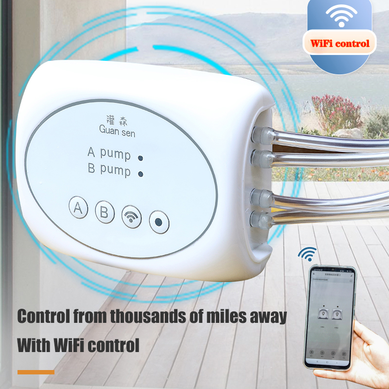 Smart Garden Herb - WiFi Cerdas Kebun Irigasi Pengendali Tanaman