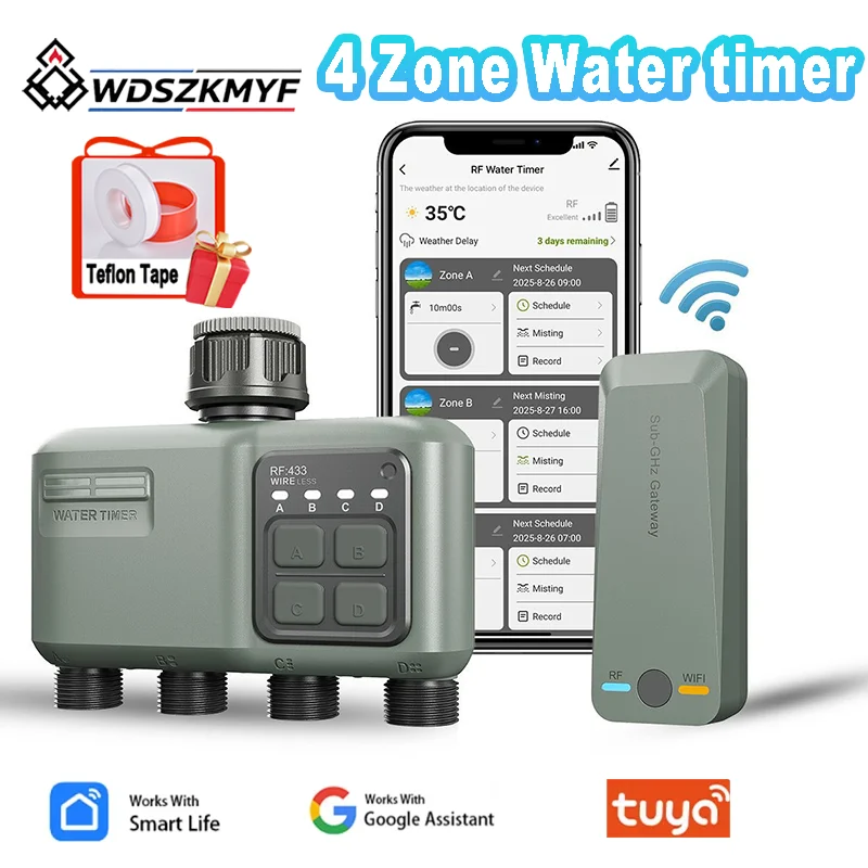 Smart Garden Click And Grow - Sistem Penyiraman Otomatis Tanaman dengan WiFi,