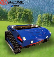 Smart Garden Robot - Mesin Pemotong Rumput Otomatis Pintar dengan