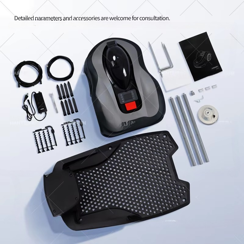 Smart Garden Trimmer - Robot Pemotong Rumput Otomatis Tahan Air