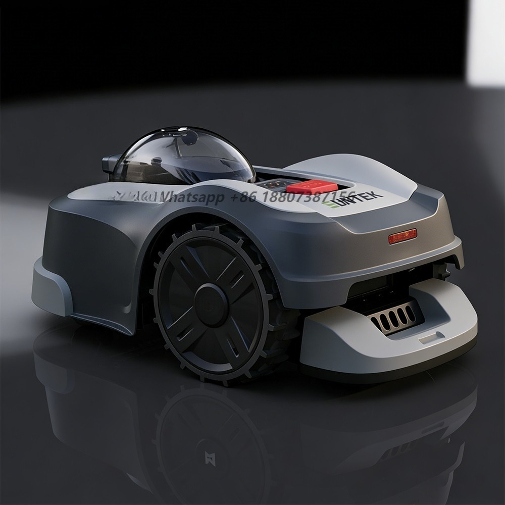 Smart Garden Trimmer - Mesin Pemotong Rumput Robot Mini Pintar
