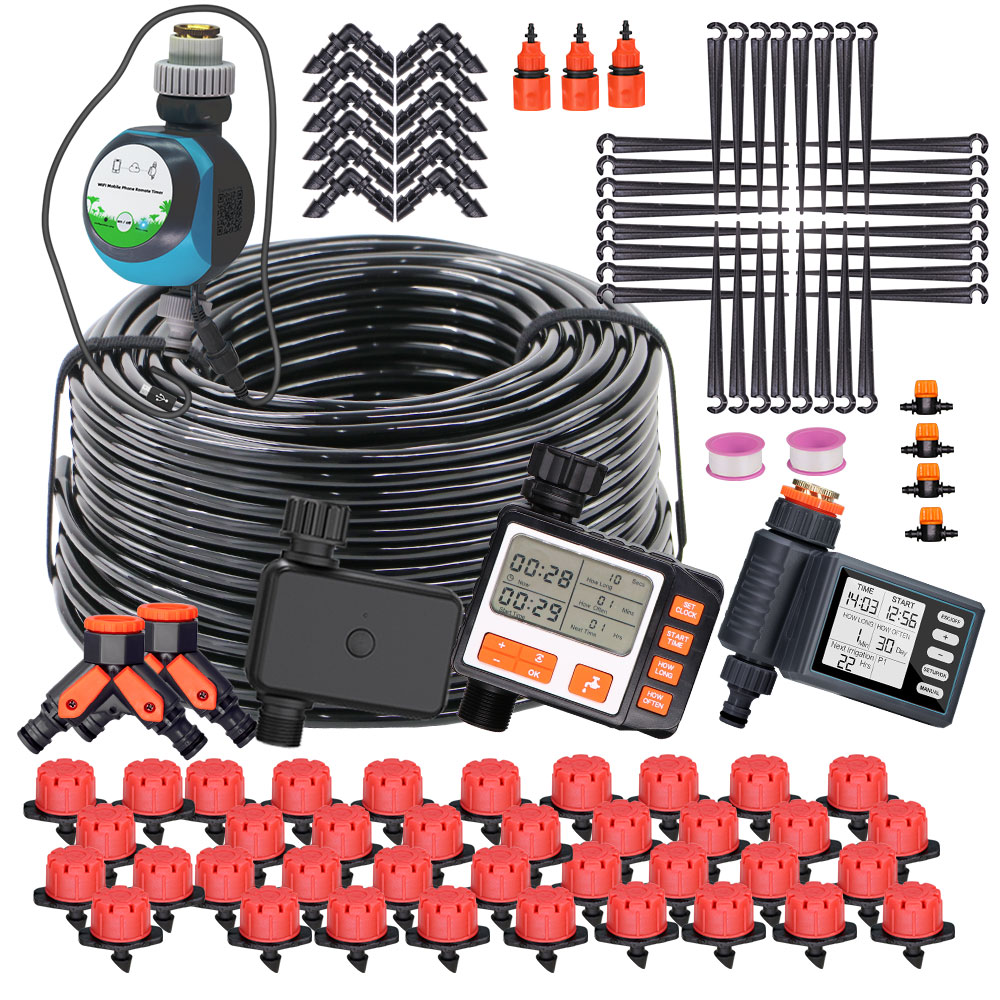 Smart Garden Herb - 50-5M 1/4 inci selang dripper dapat