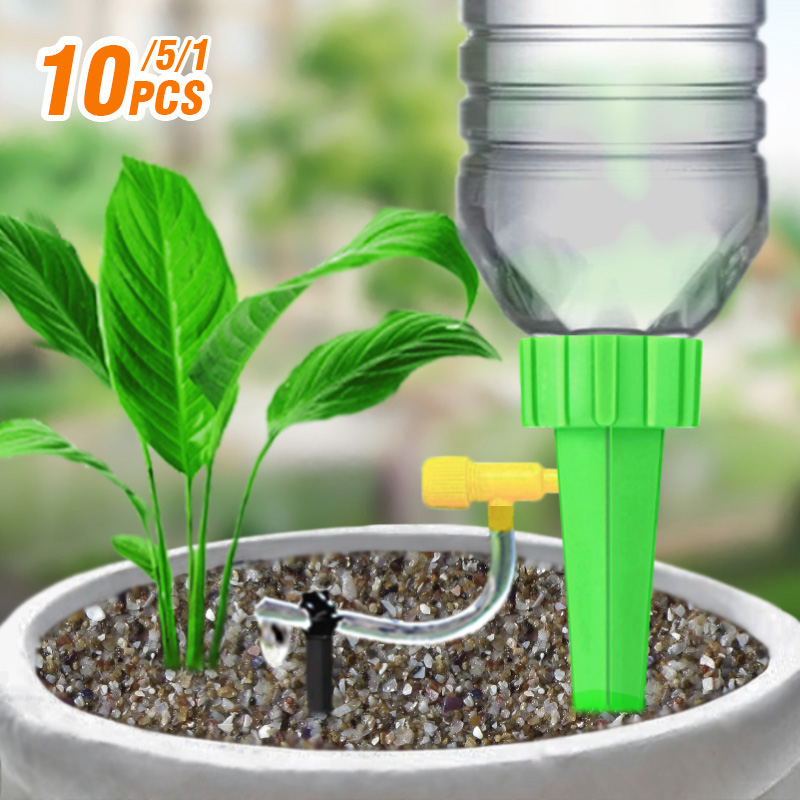 Smart Garden Herb - Kit Irigasi Tetes untuk Pot Sistem