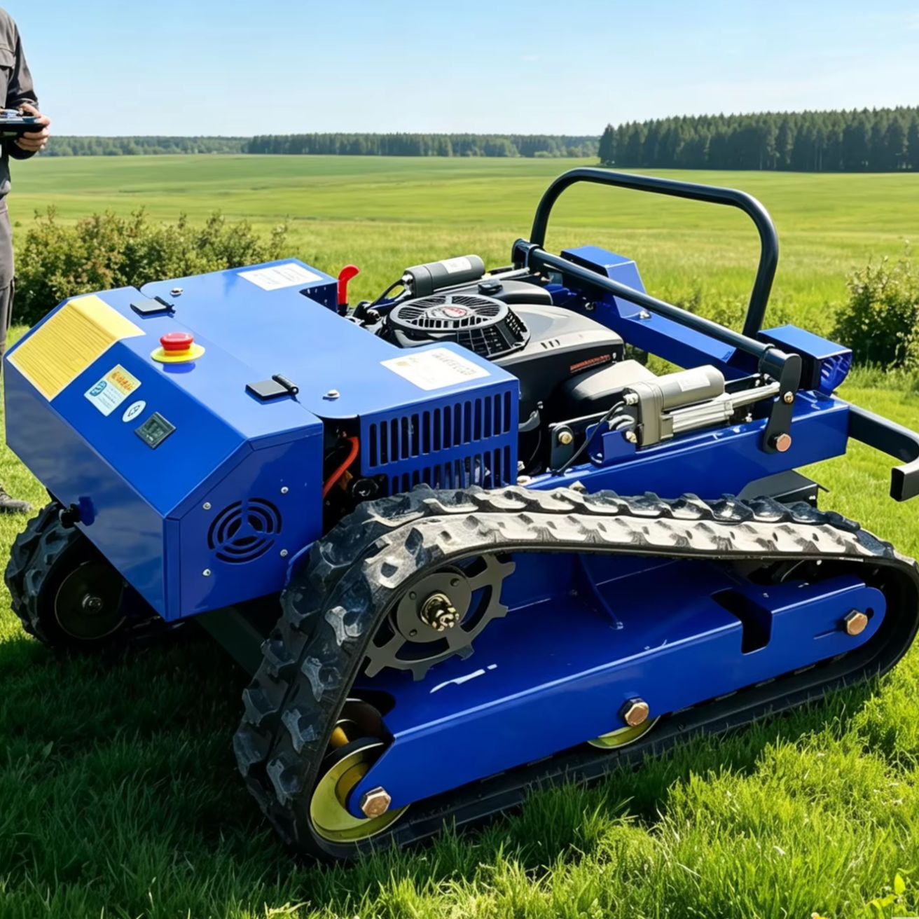 Smart Garden Robot - Mesin Pemotong Rumput Robot Pintar dengan