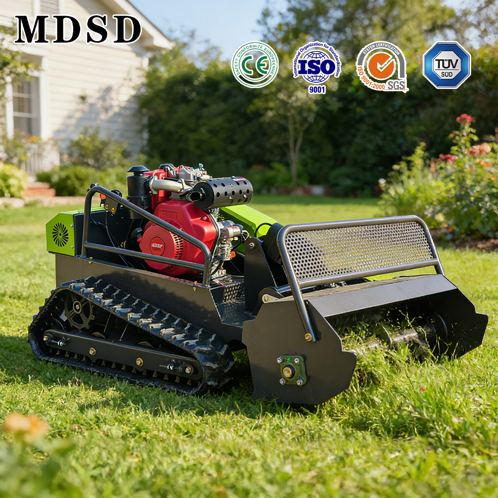 Smart Garden Robot - Mesin Pemotong Rumput Robot Otomatis Pintar