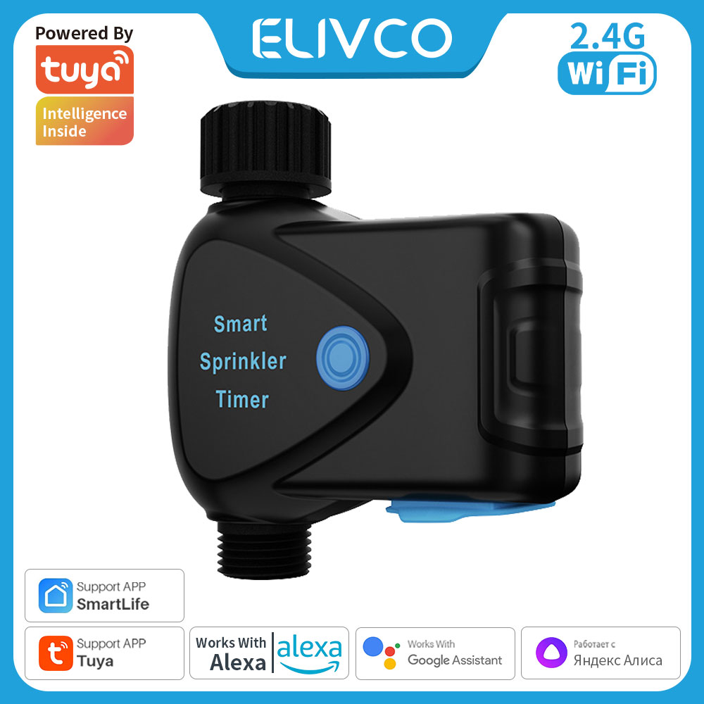Smart Garden Valve - Perangkat Air Pintar Tuya WiFi dengan