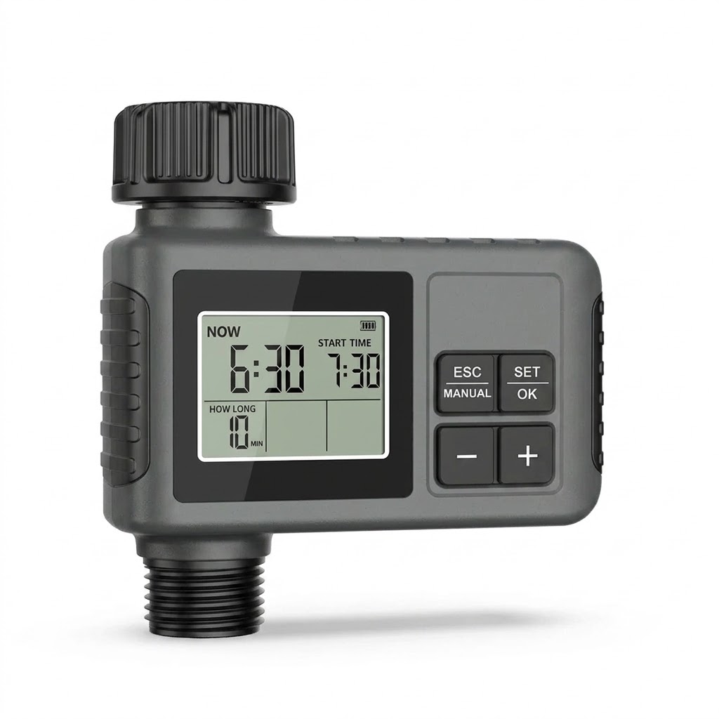 Smart Garden Herb - Pengatur Waktu Penyiraman LCD IPX5 Insoma,