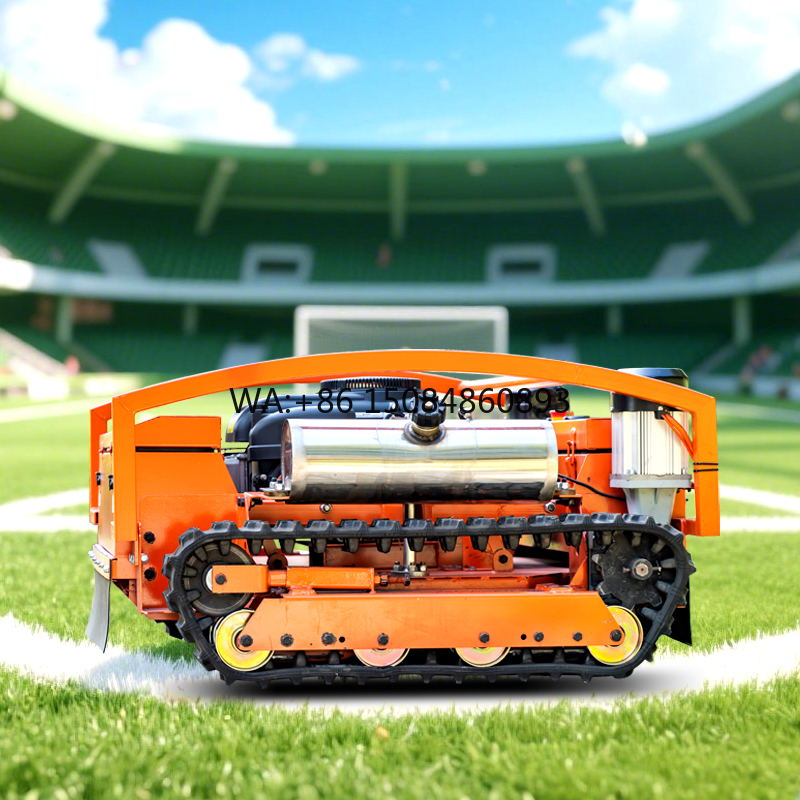 Smart Garden Robot - Mesin Pemotong Rumput Robot Otomatis dengan