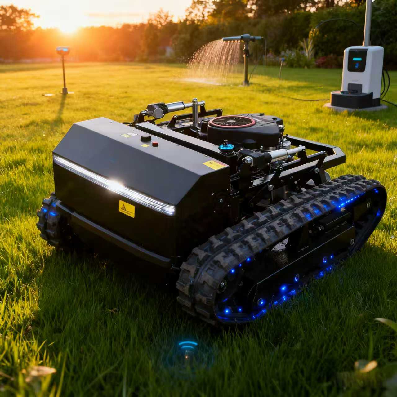 Smart Garden Trimmer - Robot Pemotong Rumput Otomatis Tanpa Kabel