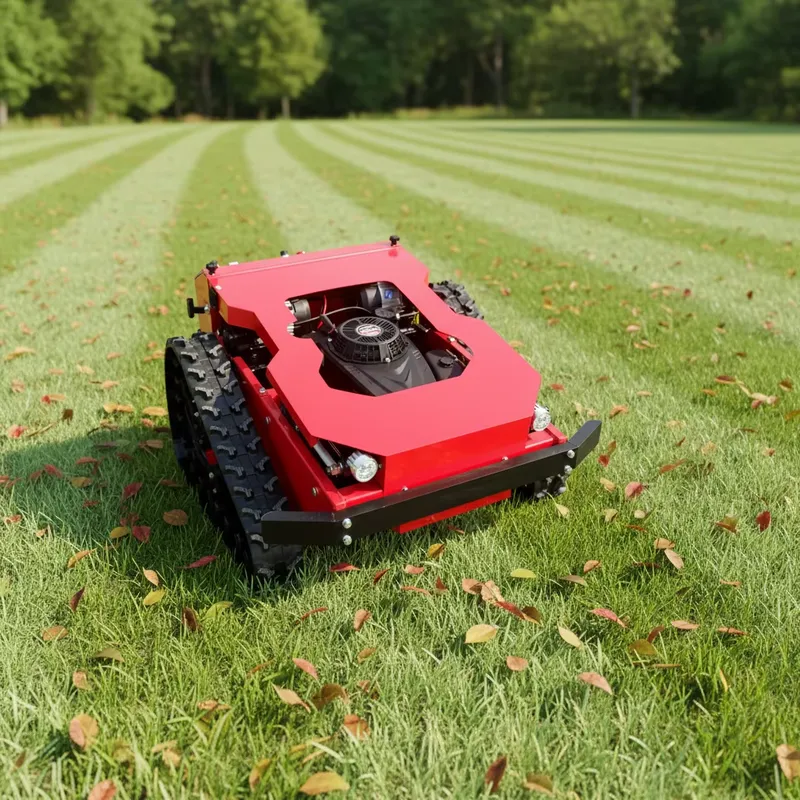 Smart Garden Trimmer - Mesin Pemotong Rumput Pintar dengan Kontrol