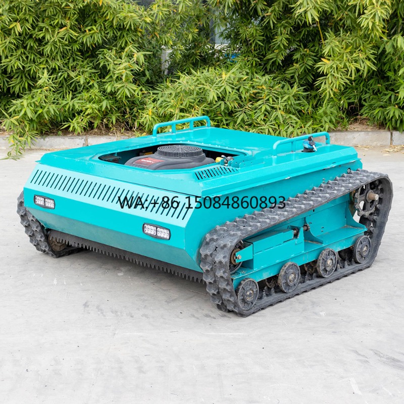 Smart Garden Robot - Robot Pemotong Rumput Taman Nirkabel Tanpa