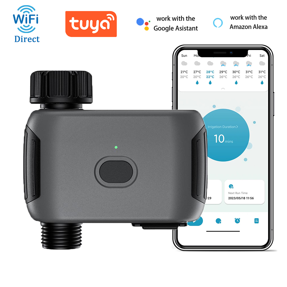 Smart Garden At Home - Insoma Wifi Sprinkler Timer Sistem Irigasi