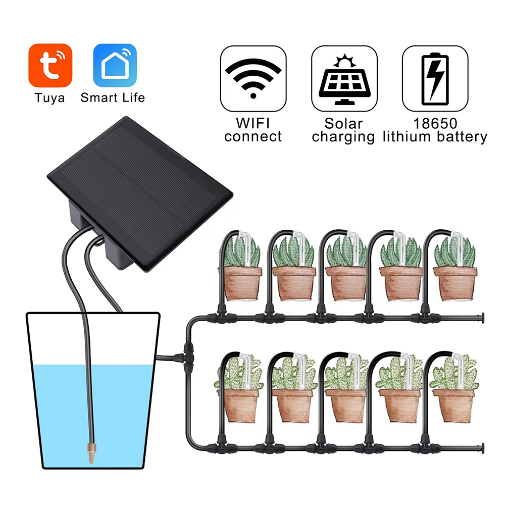 Smart Garden Iot - Tuya WiFi Pengatur Waktu Pompa Air