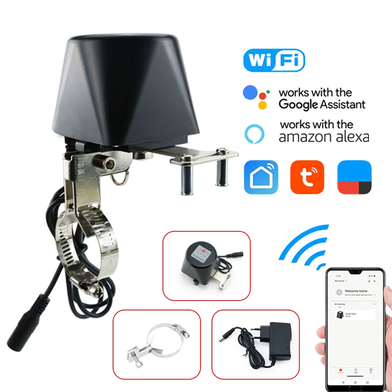 Smart Garden Valve - Katup Gas Pintar Tuya WIFI Pengontrol