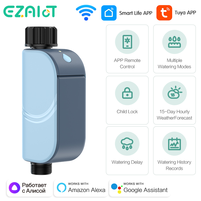 Smart Garden Iot - Smart Tuya WIFI Pengatur Waktu Penyiraman