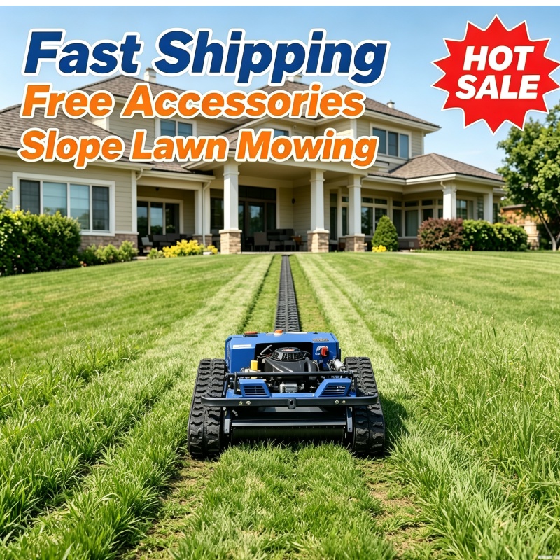 Smart Garden Robot - Mesin Pemotong Rumput Robot Kontrol Jarak