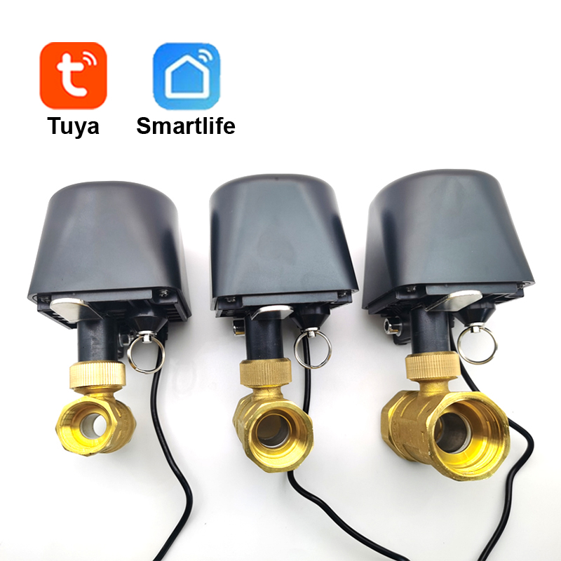 Smart Garden Valve - Tuya WiFi atau Zigbee Katup Air