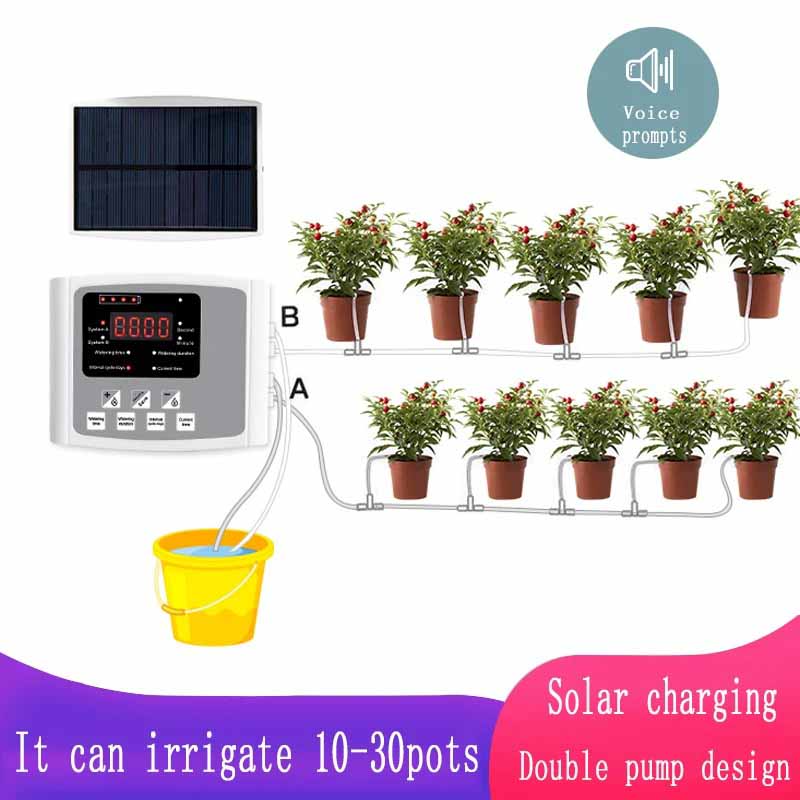 Alat irigasi tetes taman, alat - Smart Garden Click And Grow ulasan dan harga