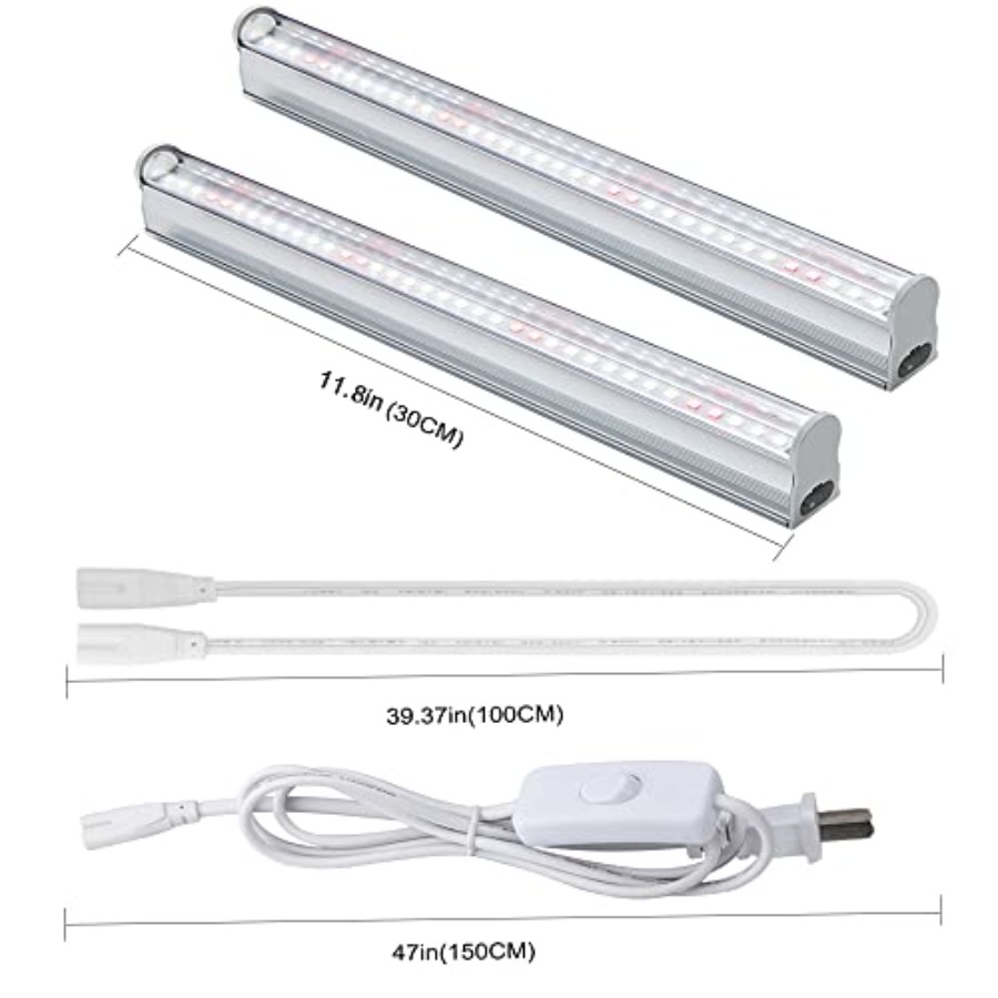 Lampu LED untuk Tanaman Indoor - Led Plant Light Strip ulasan dan harga