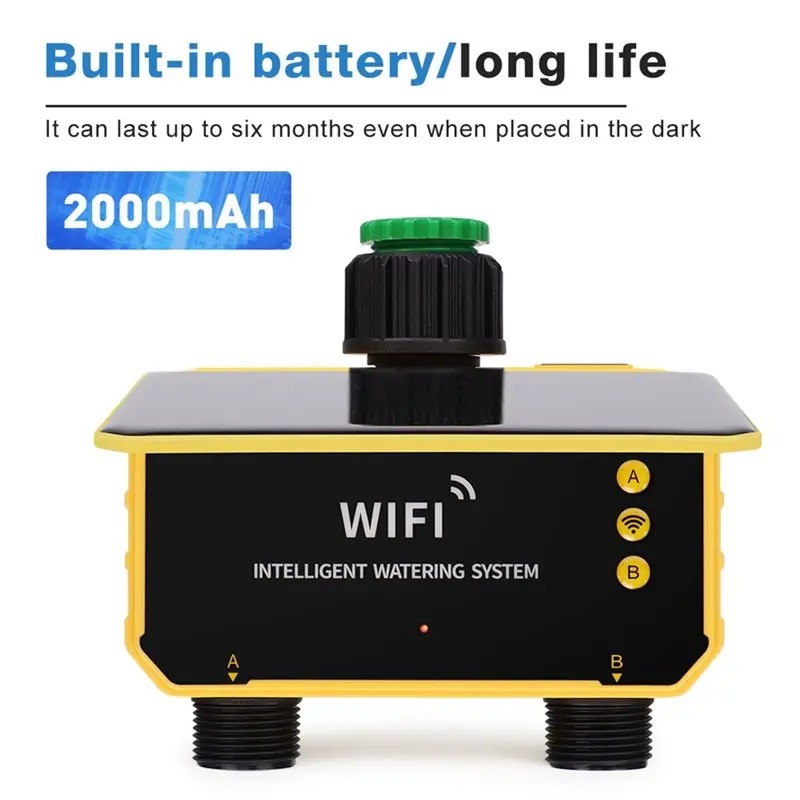 1/2 Outlet WIFI Solar Irrigati - Smart Garden Herb ulasan dan harga