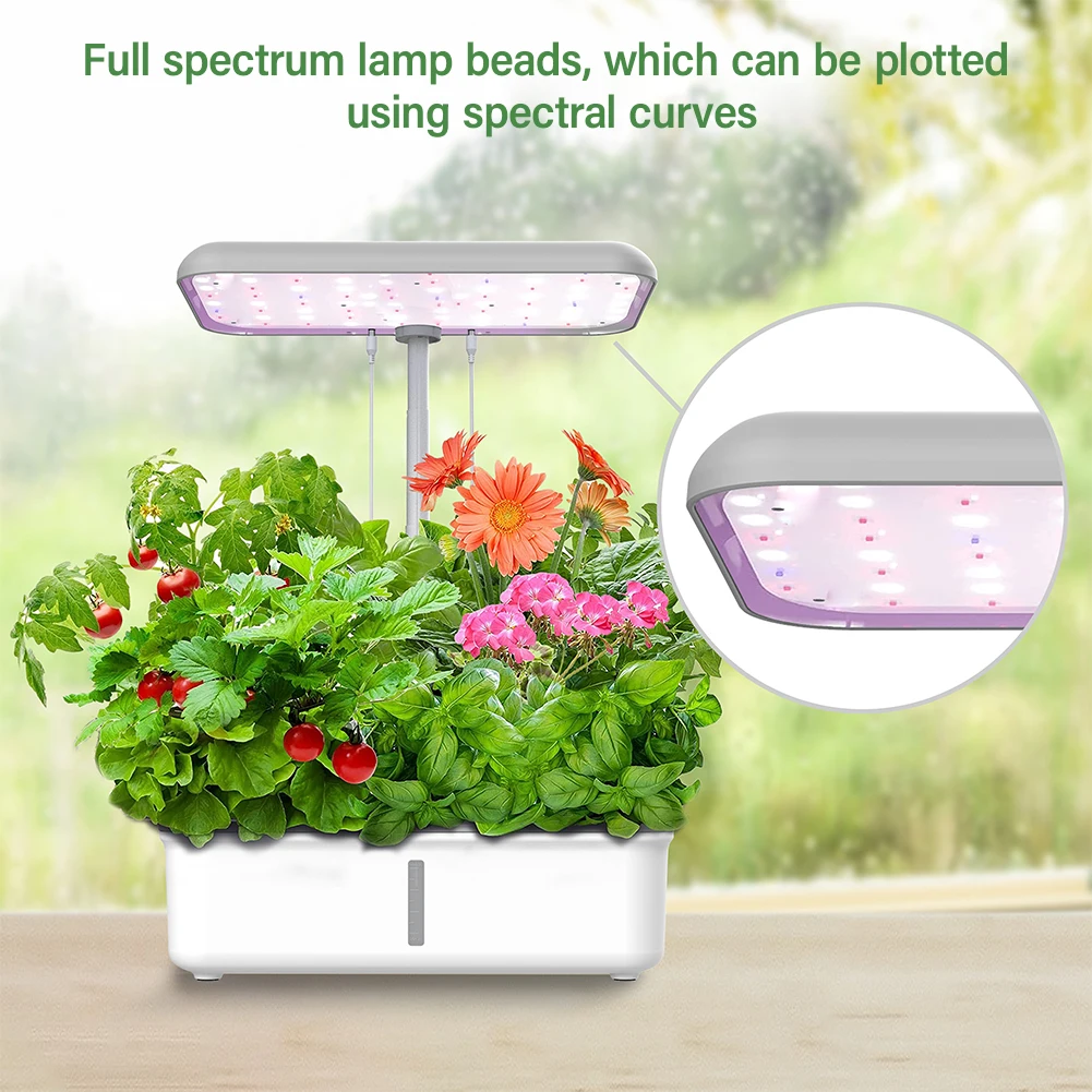 Tuya tanaman hidroponik WiFi s - Smart Garden Click And Grow ulasan dan harga