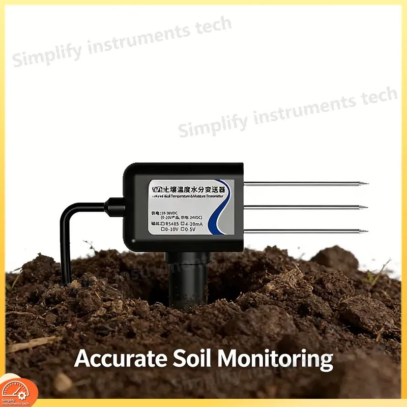 Sensor Suhu Kelembaban Tanah S - Smart Garden Iot ulasan dan harga