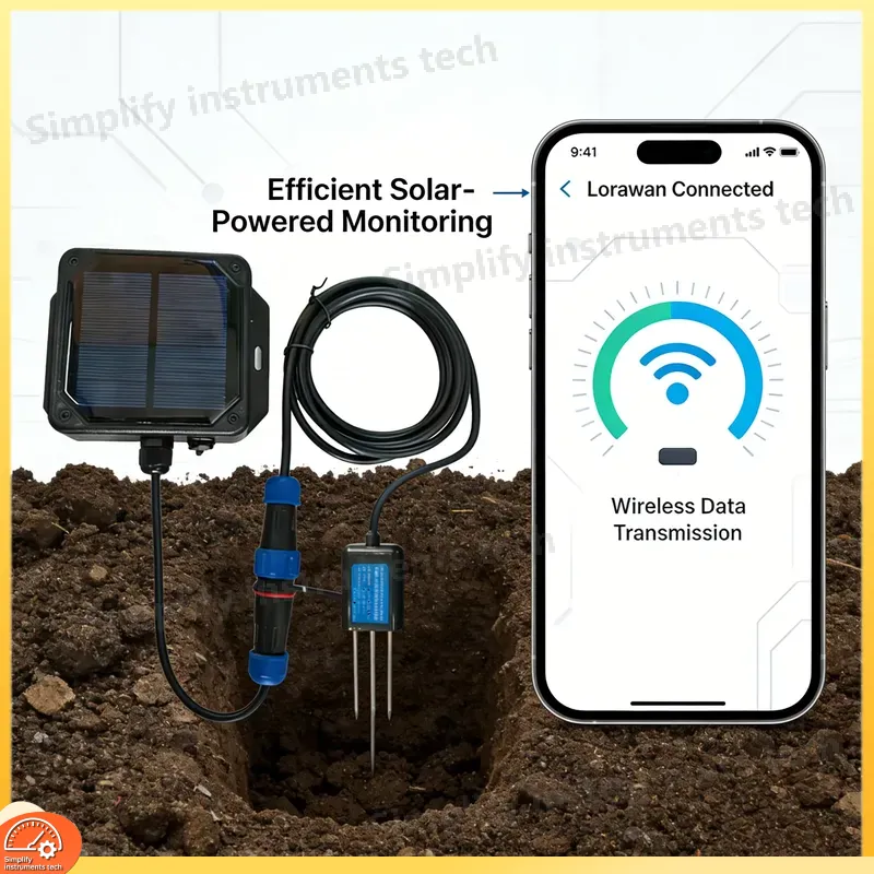 Sensor Suhu Kelembaban Tanah S - Smart Garden Iot ulasan dan harga