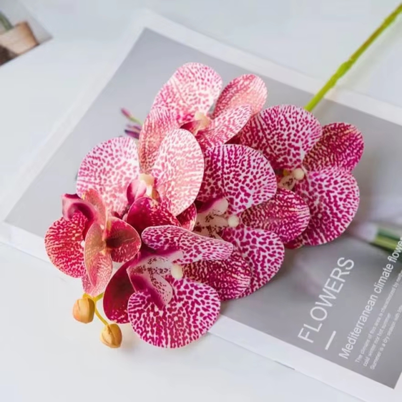Bunga Buatan 3D Plastik Anggre - Smart Garden Storage ulasan dan harga
