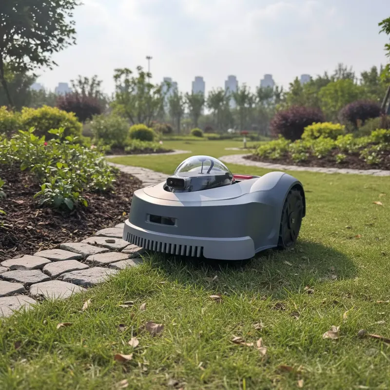 Mesin Pemotong Rumput Robot Mi - Smart Garden Trimmer ulasan dan harga