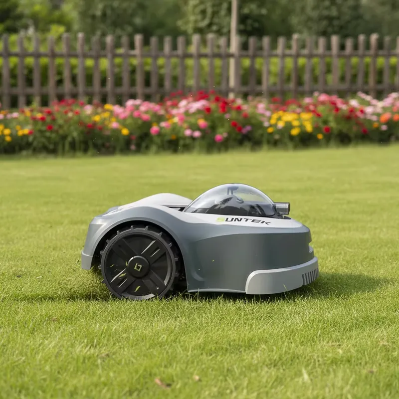 Mesin Pemotong Rumput Robot Mi - Smart Garden Trimmer ulasan dan harga