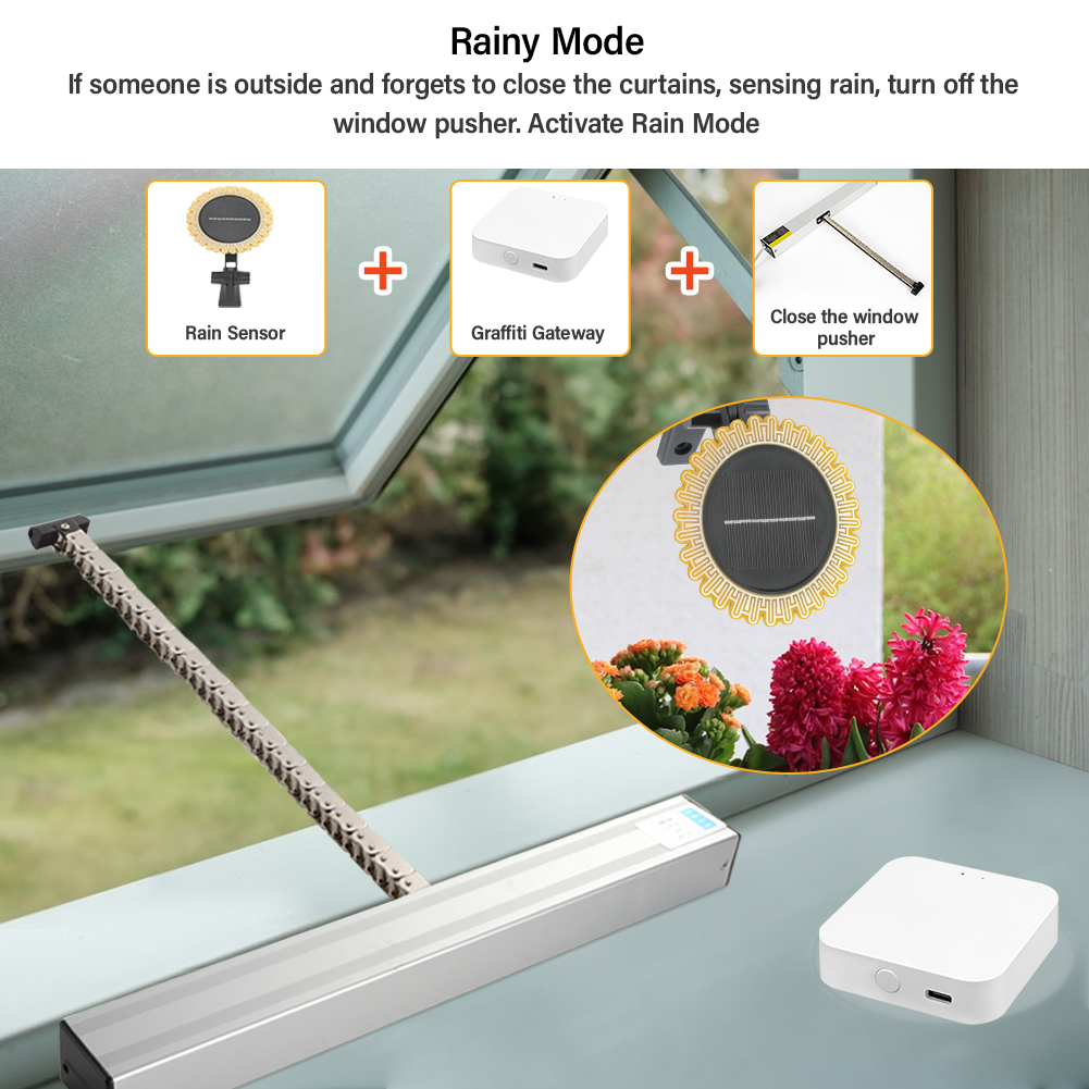 Zigbee Tuya Sensor deteksi cua - Smart Garden Valve ulasan dan harga