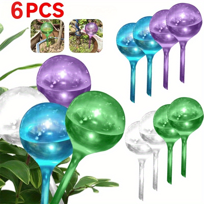 6PCS Bola Penyiram Otomatis un - Smart Garden Herb ulasan dan harga