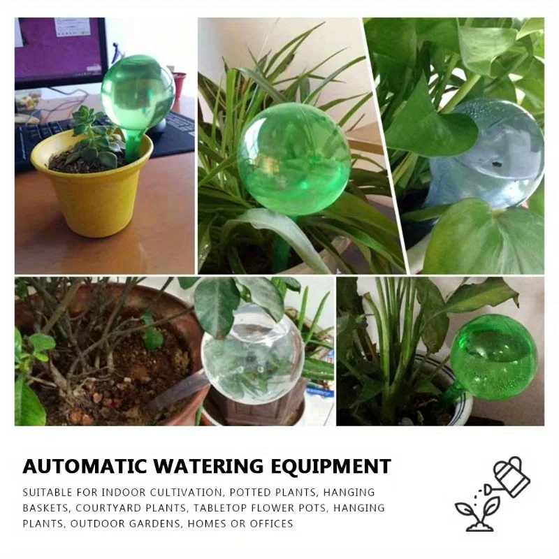 6PCS Bola Penyiram Otomatis un - Smart Garden Herb ulasan dan harga