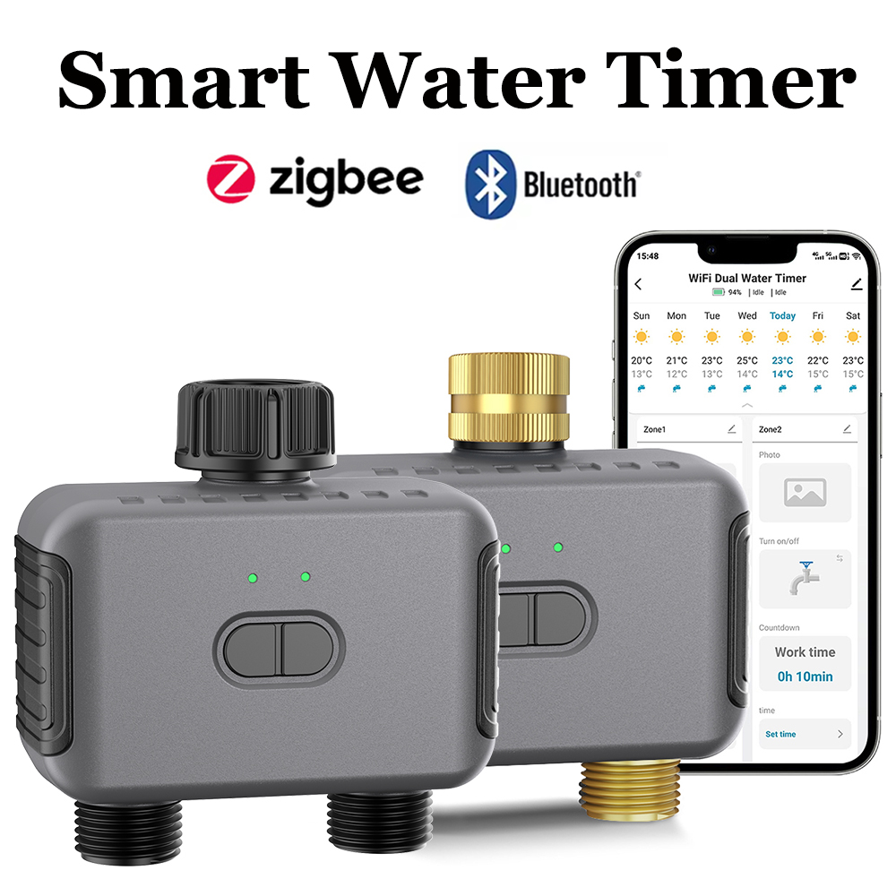 Tuya Pengatur Waktu Air Pintar - Smart Garden Water Timer ulasan dan harga