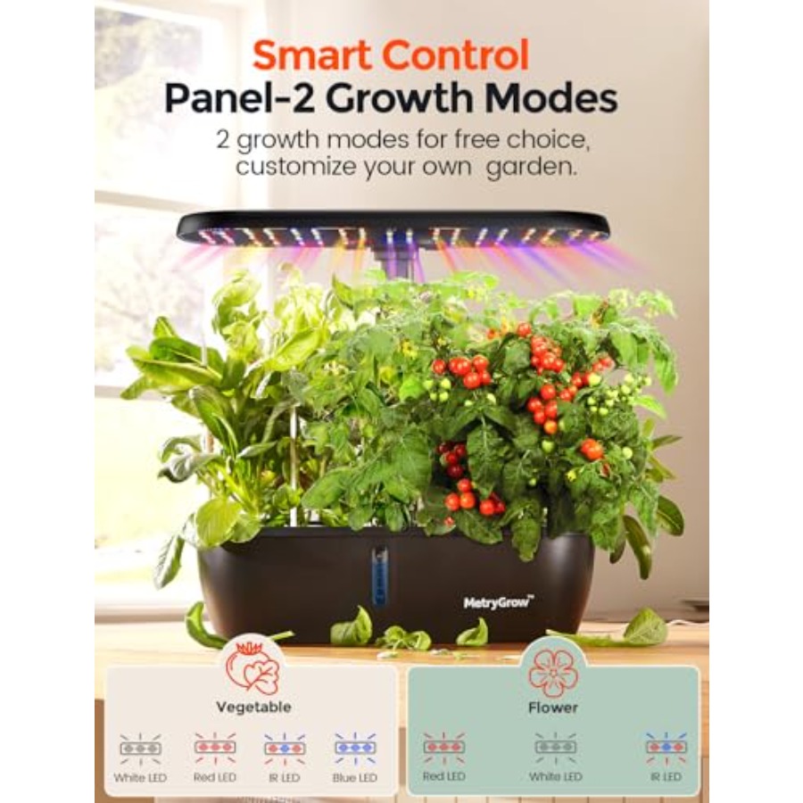 Kit Sistem Hidroponik MG-15, K - Smart Garden Herb ulasan dan harga