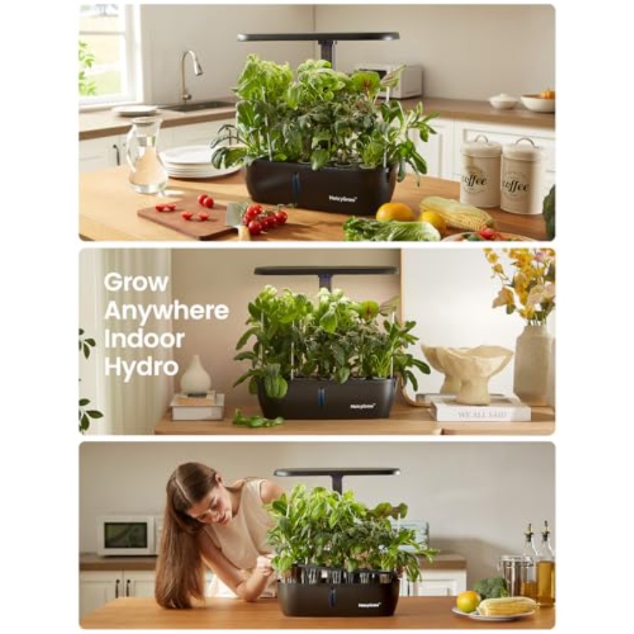 Kit Sistem Hidroponik MG-15, K - Smart Garden Herb ulasan dan harga