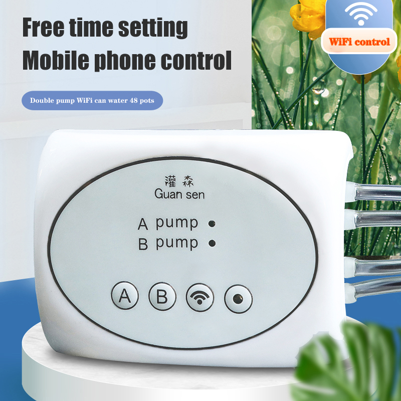 WiFi Cerdas Kebun Irigasi Peng - Smart Garden Herb ulasan dan harga