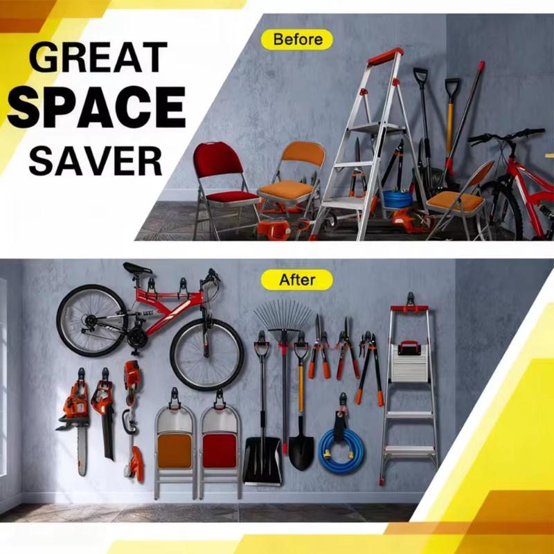 Gantungan Dinding Besi Tugas B - Smart Garden Storage ulasan dan harga