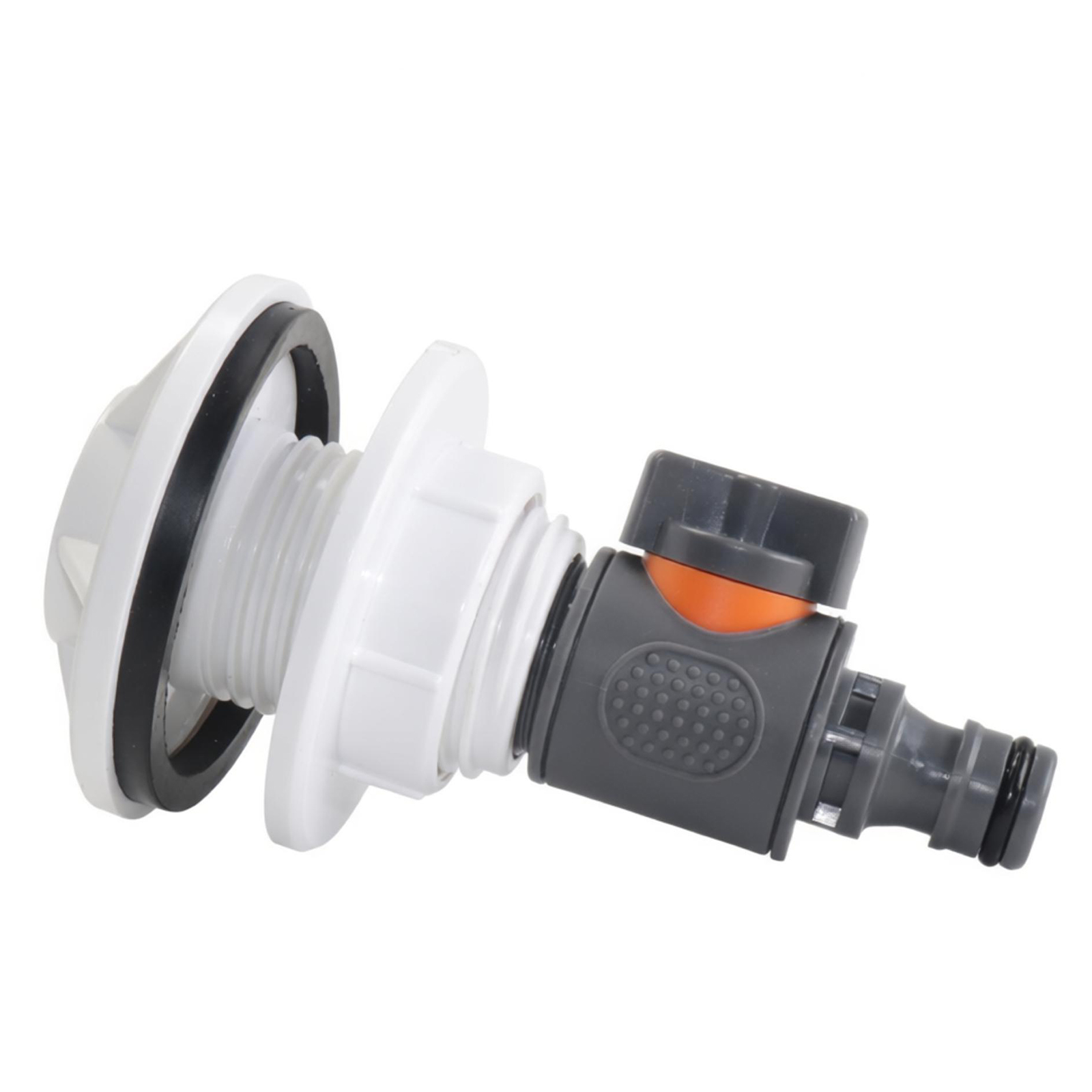 2 Buah Set 3/4 '' 1 Buah Adapt - Smart Garden Valve ulasan dan harga