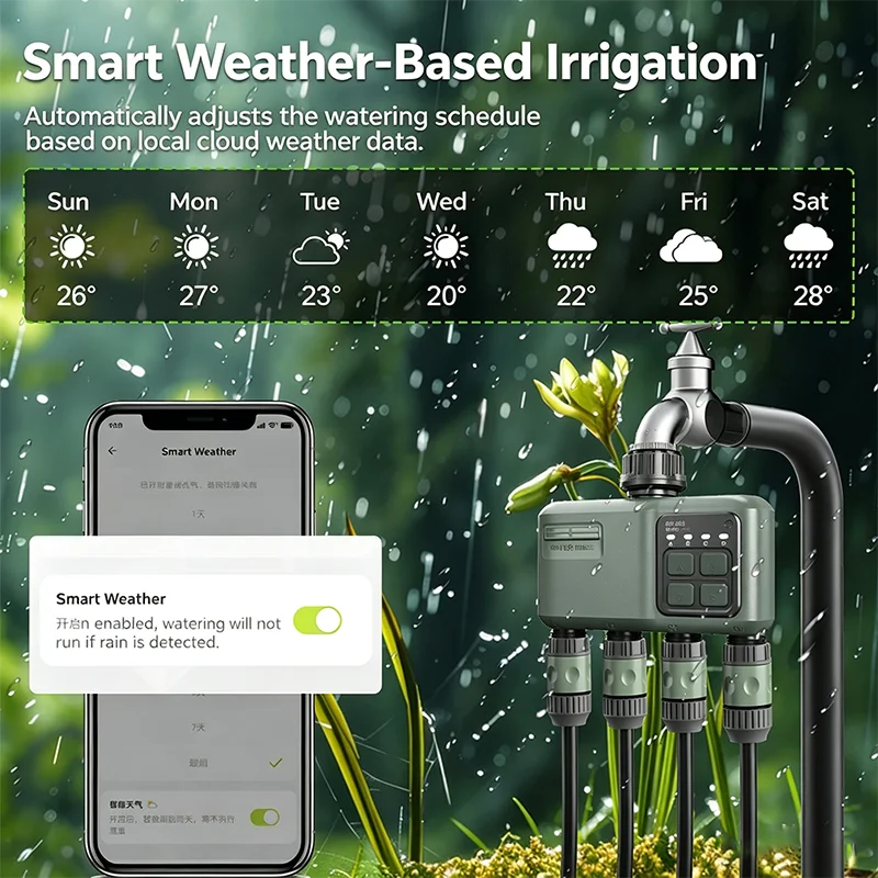 Sistem Penyiraman Otomatis Tan - Smart Garden Click And Grow ulasan dan harga