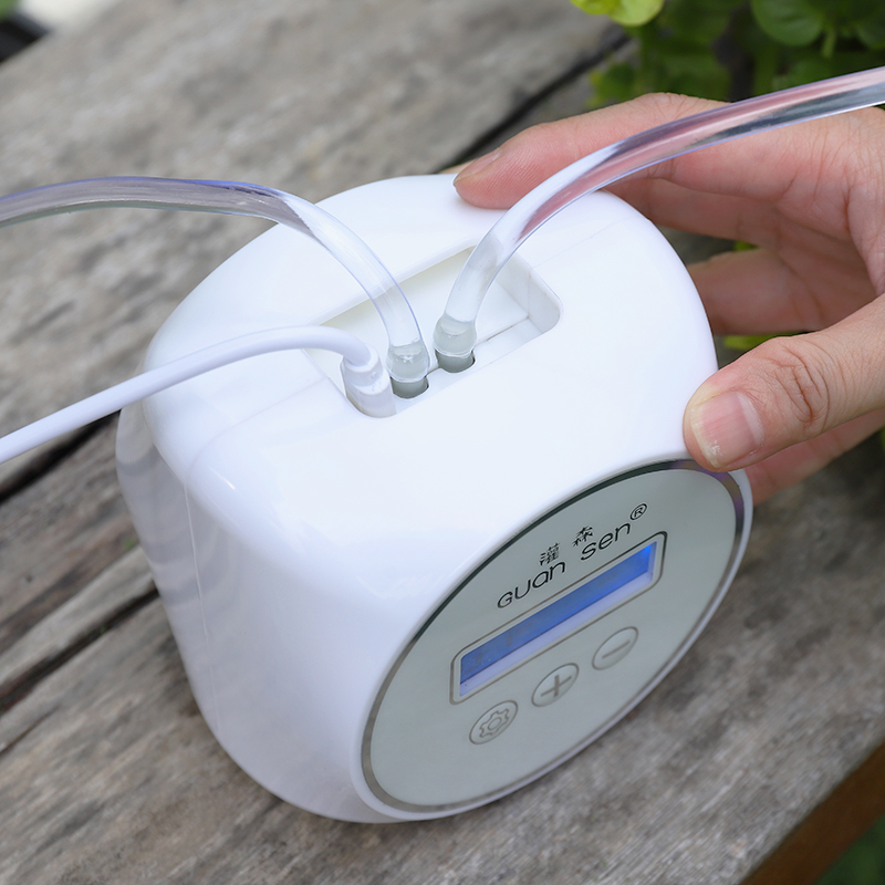 Set pompa air irigasi tetes ot - Smart Garden Click And Grow ulasan dan harga