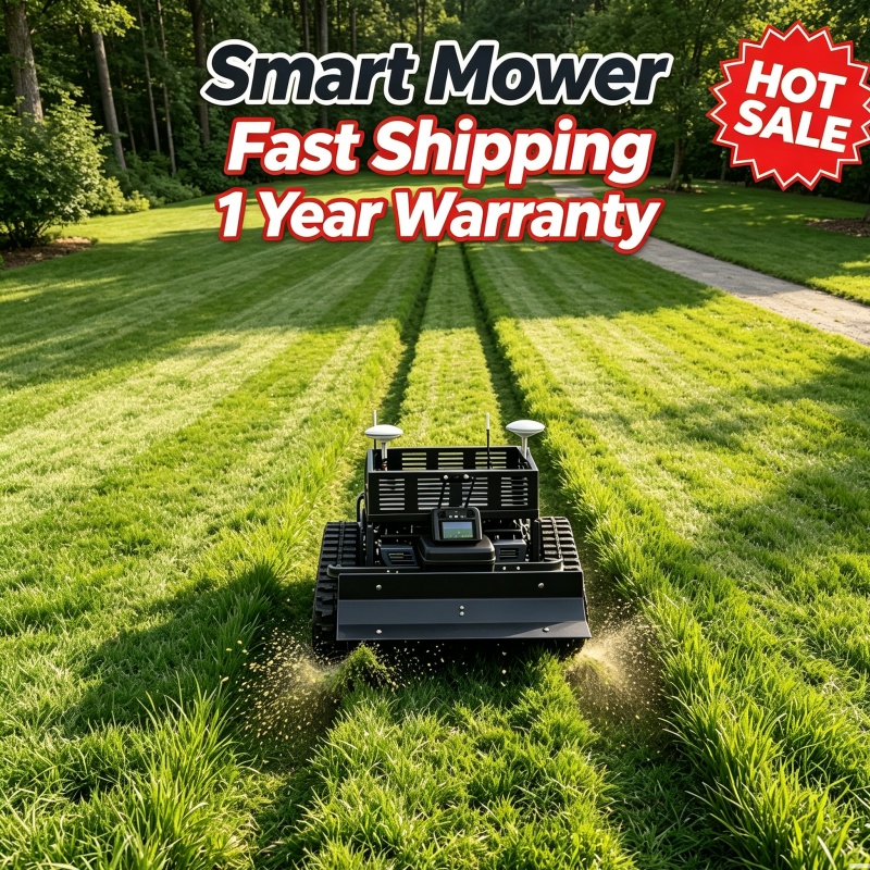 Robot Pemotong Rumput Pintar H - Smart Garden Trimmer ulasan dan harga