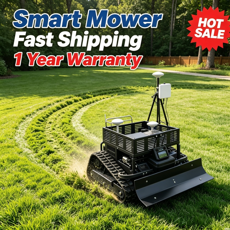 Robot Pemotong Rumput Pintar H - Smart Garden Trimmer ulasan dan harga
