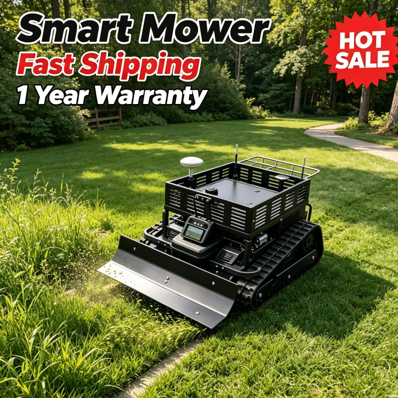 Robot Pemotong Rumput Pintar H - Smart Garden Trimmer ulasan dan harga