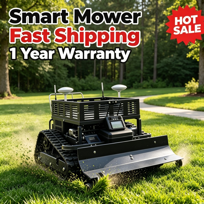 Robot Pemotong Rumput Pintar H - Smart Garden Trimmer ulasan dan harga