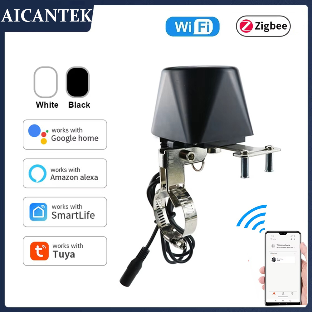 Tuya Zigbee atau Wifi Katup Ai - Smart Garden Valve ulasan dan harga